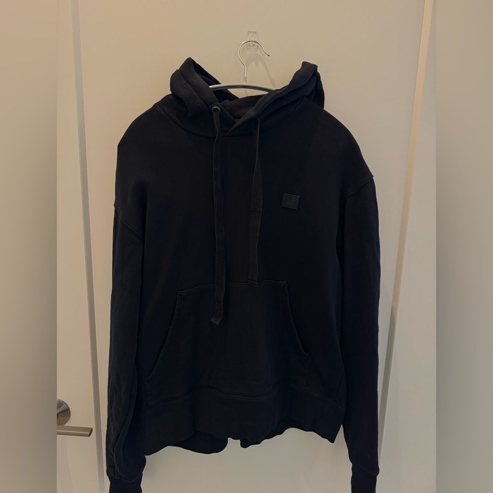Acne Black Hoodie